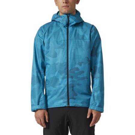 Adidas Jacket Wandertag Jacket AOP Blue - Adidas