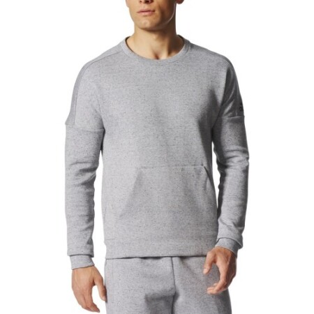 Adidas Jumper ID Stadium Crewneck Grey - Adidas