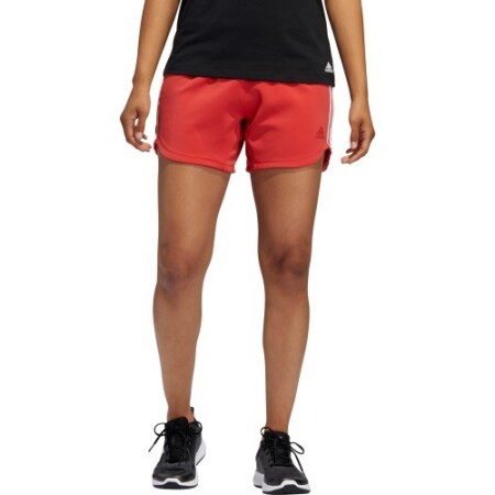 Adidas Kadın Şortu 3S Wvn Gym Shrt Kırmızı FJ7127 - Adidas