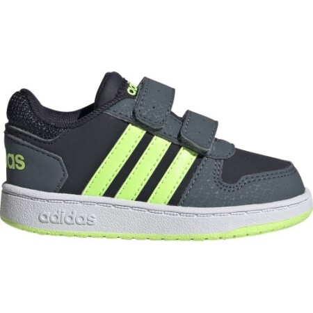 Adidas Kids' Hoops 2.0 Cmf I Blue Green Shoes - Adidas
