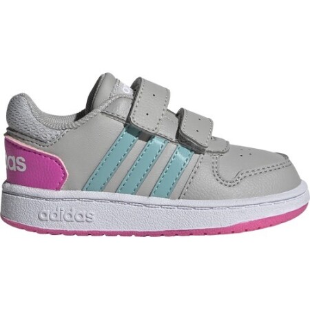 Adidas Kids' Hoops 2.0 Cmf I Grey Shoes - Adidas