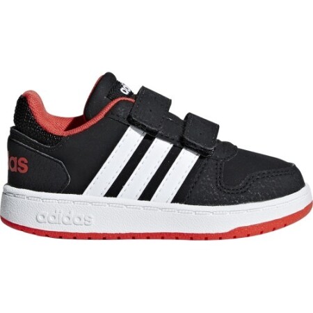 Adidas Kids' Hoops 2.0 Cmf Shoes Black Red B75965 - Adidas