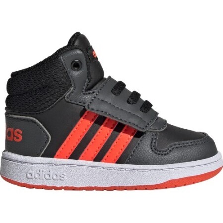 Adidas Kids' Hoops Mid 2.0 I Black Shoes - Adidas