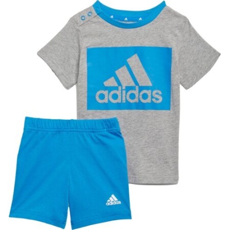 Adidas Kids' Sports Set I Bl T Set Grey Blue H65822 - Adidas