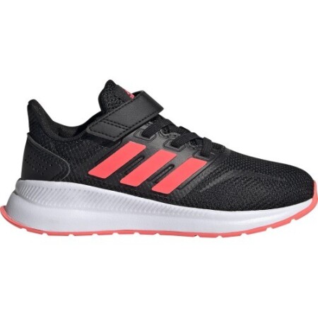 Adidas Kız Çocuk Ayakkabıları Runfalcon C Siyah Pembe FW5138 - Adidas