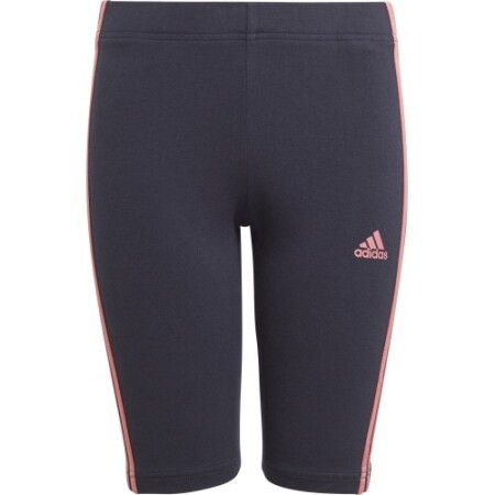 Adidas Kız Çocuk Şortu G 3S Siyah Mavi - Adidas