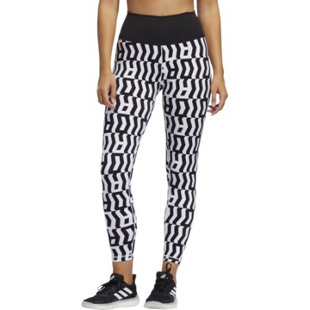 Adidas Leggings Bt Tko 78 T Black White - Adidas
