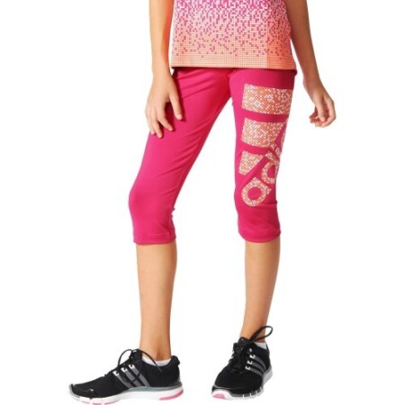 Adidas Leggings for Teens Wardrobe 3/4 Logo Tight - Adidas