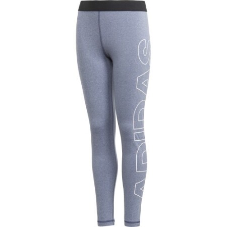 Adidas Leggings For Teens Yg Branded Tigh Grey CF7197 - Adidas
