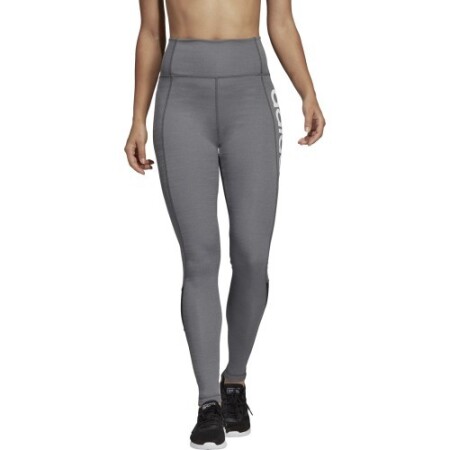 Adidas Leggings W D2M Lo Hr Lt Grey - Adidas