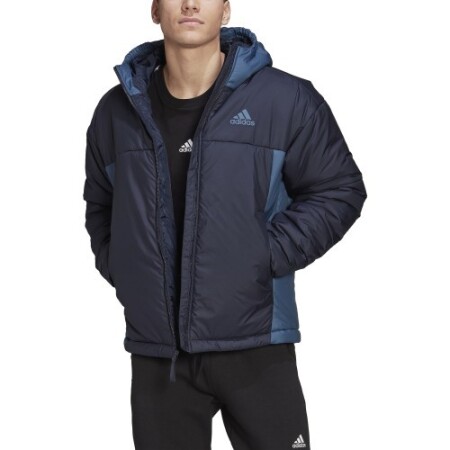 Adidas Men's Jacket BSC 3S Puffy HJ Navy HG8752 - Adidas