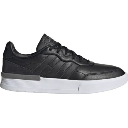 Adidas Men's Shoes Clubcourt Black - Adidas
