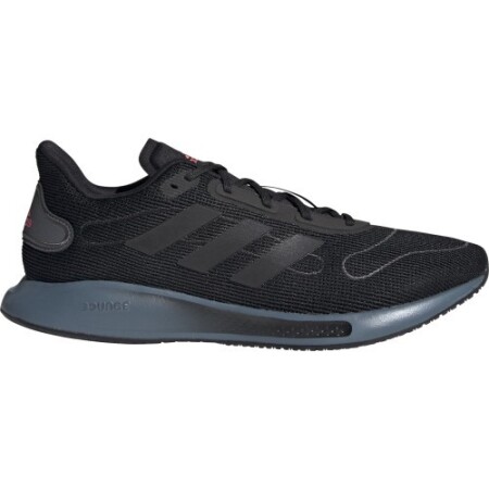 Adidas Men's Shoes Galaxar Run Black Blue EG5400 - Adidas