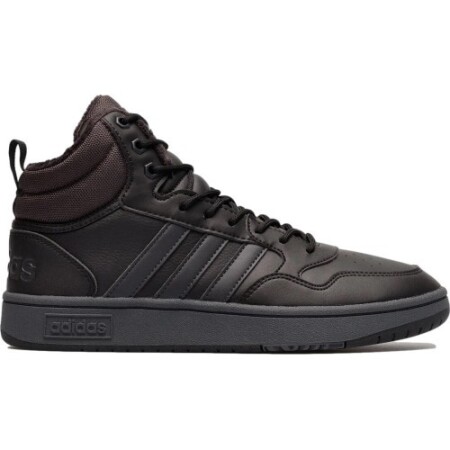 Adidas Men's Shoes Hoops 3.0 Mid Wtr Black GW6421 - Adidas