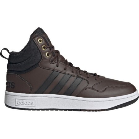 Adidas Men's Shoes Hoops 3.0 Mid Wtr Brown GZ6680 - Adidas