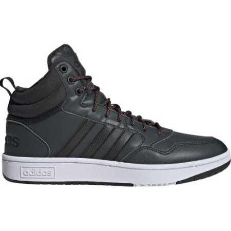 Adidas Men's Shoes Hoops 3.0 Mid Wtr Green GW6702 - Adidas