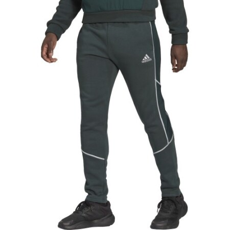 Adidas Men's Sports Pants M Q4 Fl Pants Green HL6926 - Adidas