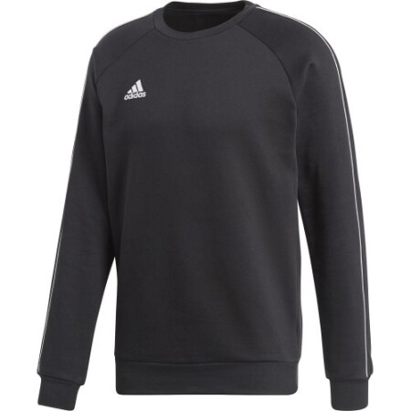 Adidas Men's Sweater Core18 Sw Top Black - Adidas
