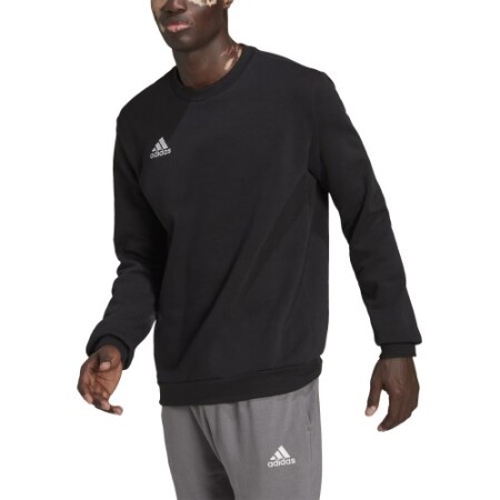 Adidas Men's Sweater Ent22 Sw Top Black H57478 - Adidas