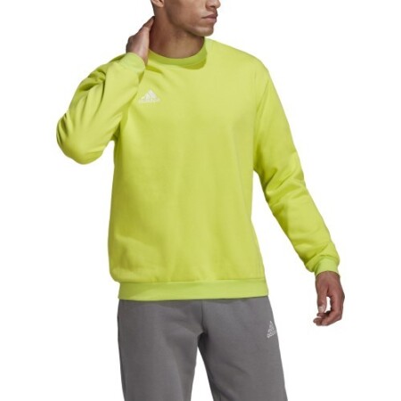 Adidas Men's Sweater Ent22 Sw Top Yellow HC5049 - Adidas