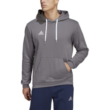 Adidas Men's Sweatshirt Ent22 Hoody Grey HB0578 - Adidas