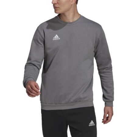 Adidas Men's Sweatshirt Ent22 Sweat Top Grey H57479 - Adidas