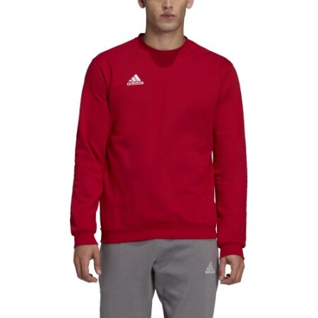 Adidas Men's Sweatshirt Ent22 Sweat Top Red HB0577 - Adidas