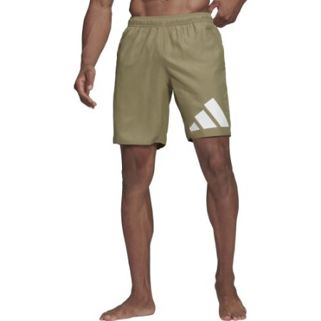 Adidas Men's Swim Shorts 30Y Bos Clx Cl Green HA0395 - Adidas