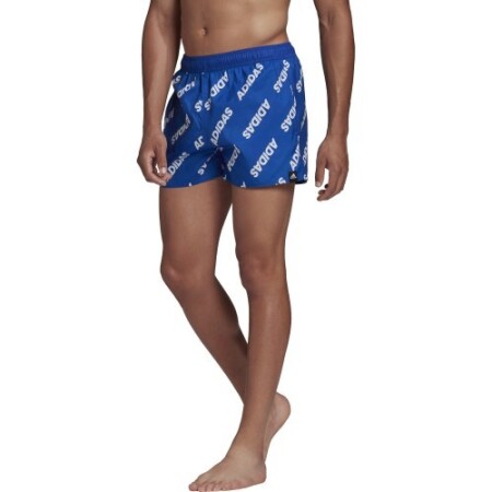 Adidas Men's Swimming Shorts Adi Clx Sh Vsl Blue - Adidas