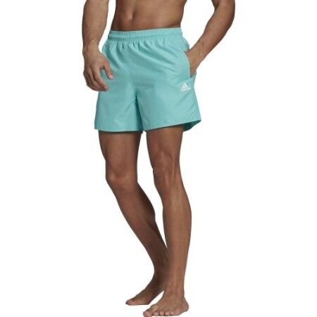 Adidas Men's Swimming Shorts Solid Clx Sh Sl Mint - Adidas