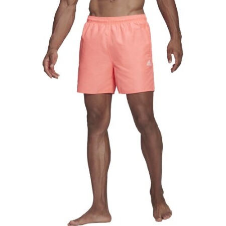 Adidas Men's Swimming Shorts Solid Clx Sh Sl Pink HA0380 - Adidas