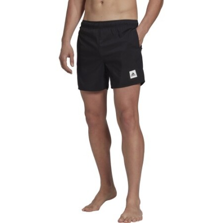 Adidas Men's Swimming Shorts Solid Clx Short Sl Black HP1772 - Adidas
