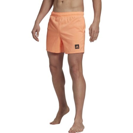 Adidas Men's Swimming Shorts Solid Clx Short Sl Orange HP1778 - Adidas