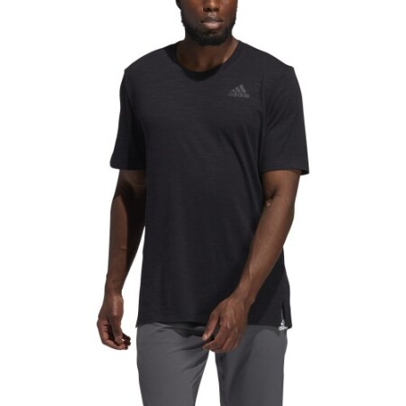Adidas Men's T-Shirt City Elevated T Black - Adidas
