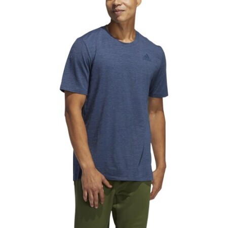 Adidas Men's T-Shirt City Elevated T Blue - Adidas
