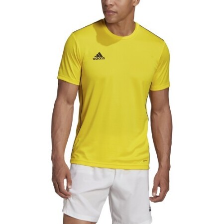 Adidas Men's T-Shirt Core18 Jsy Yellow FS1905 - Adidas