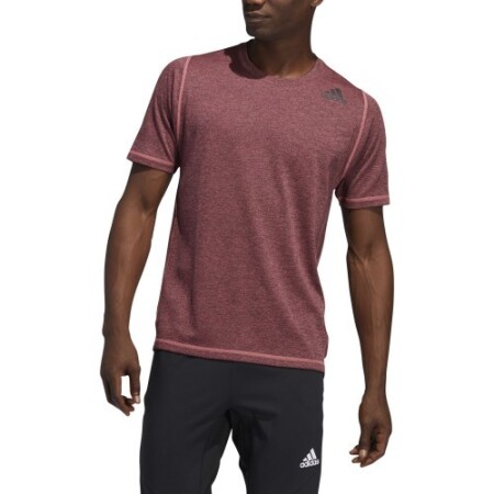 Adidas Men's T-Shirt Fl Trg Tee Burgundy - Adidas