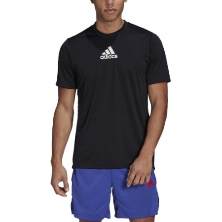 Adidas Men's T-Shirt m 3s Back Tee Black GM2126 - Adidas