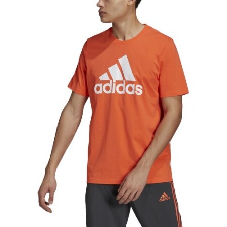 Adidas Men's T-Shirt M Bl Sj T Orange GK9131 - Adidas