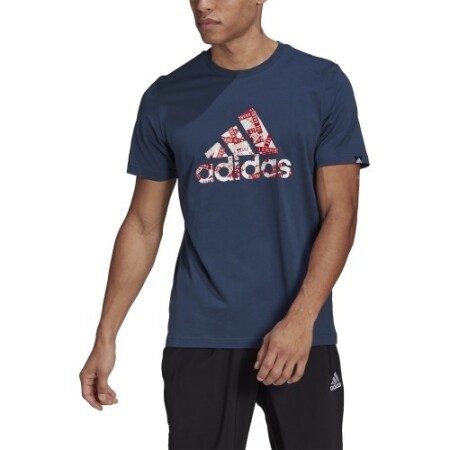 Adidas Men's T-Shirt M Bos Brtp Fll Blue GL3702 - Adidas