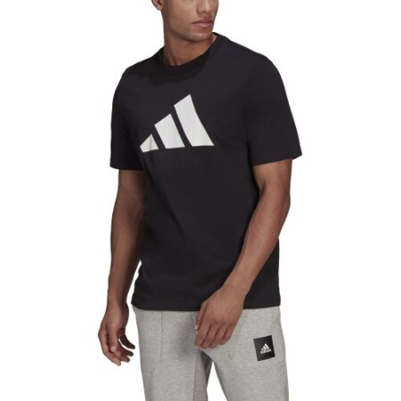 Adidas Men's T-Shirt M Fi Tee Bos A Black - Adidas