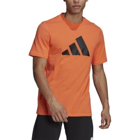 Adidas Men's T-Shirt M Fi Tee Bos A Orange - Adidas