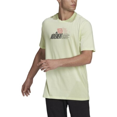 Adidas Men's T-Shirt M Keep G Tee Green HA4067 - Adidas