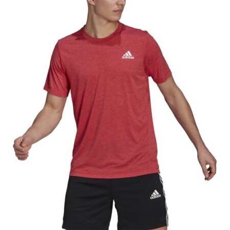 Adidas Men's T-Shirt M Pr Ht T Red GR0511 - Adidas