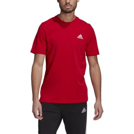 Adidas Men's T-Shirt M Sl T Red GK9642 - Adidas