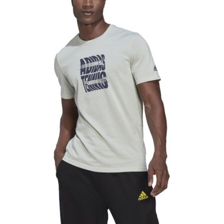 Adidas Men's T-Shirt M Tns Wmb G Tee Green HJ7792 - Adidas