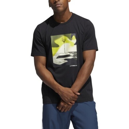 Adidas Men's T-Shirt Slept On Black GN5155 - Adidas