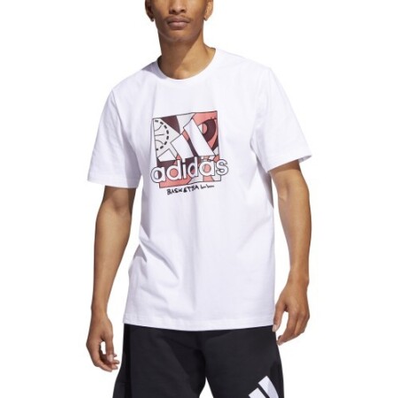 Adidas Men's T-Shirt Univ Bos White HC6911 - Adidas
