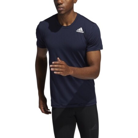 Adidas Men's Tf Ss Blue T-Shirt - Adidas