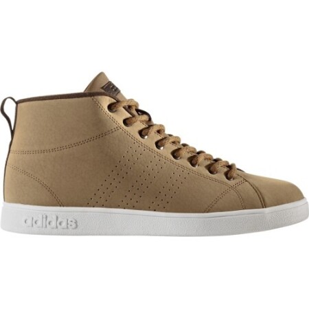 Adidas Neo Shoes Advantagecl Mid Brown - Adidas